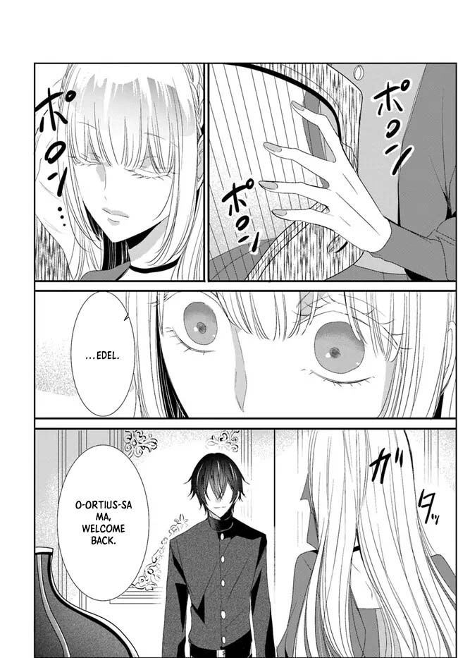 The Black Wolf King and the Silver Sacrificial Princess Chapter 8 - . Page 10